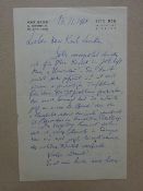 Brod - 39 Briefe an Karl Lemke