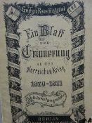 Grieben - Erinnerungsblatt Krieg 1870