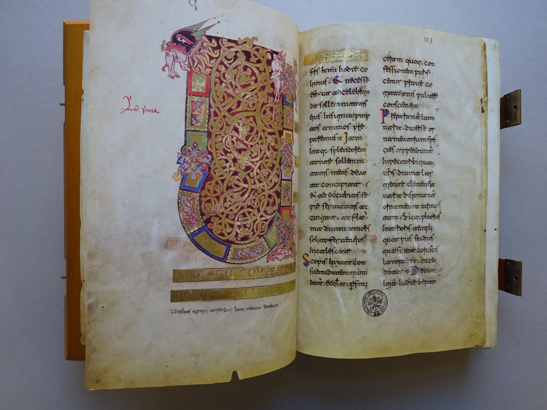 Codex Benedictus - Faksimile - Bild 2 aus 9