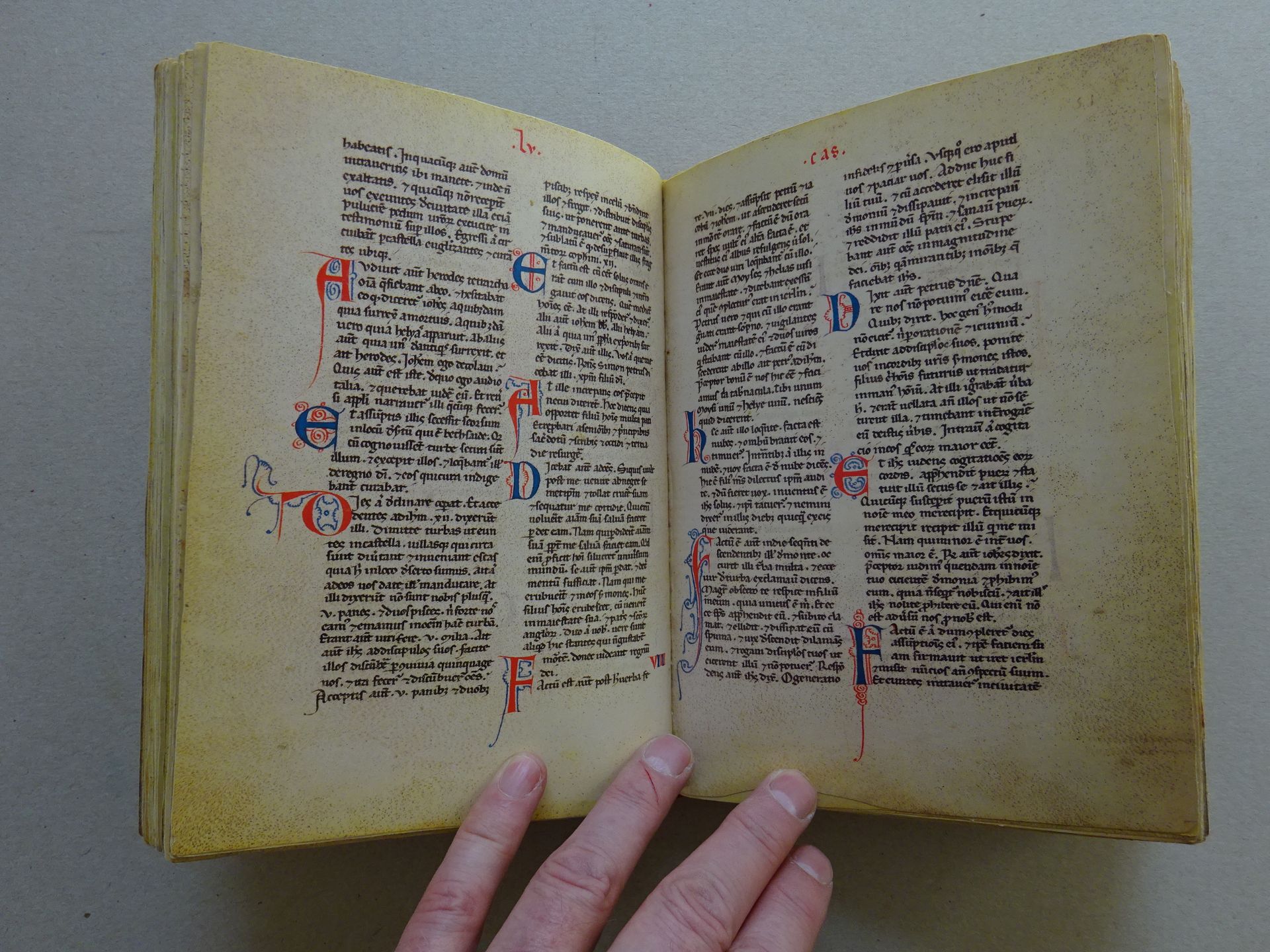 Codex Vat. lat. 39 - Faksimile - Bild 2 aus 5