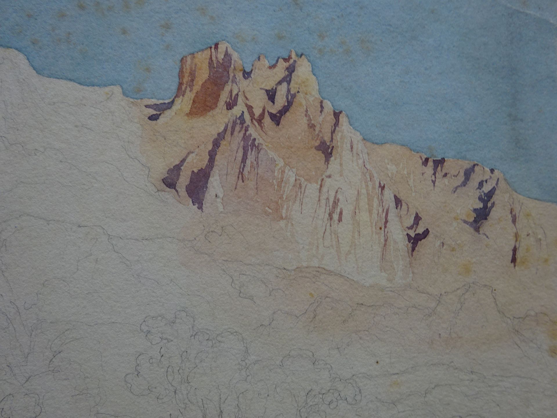 Frere - Orientalische Berglandschaft - Bild 3 aus 5
