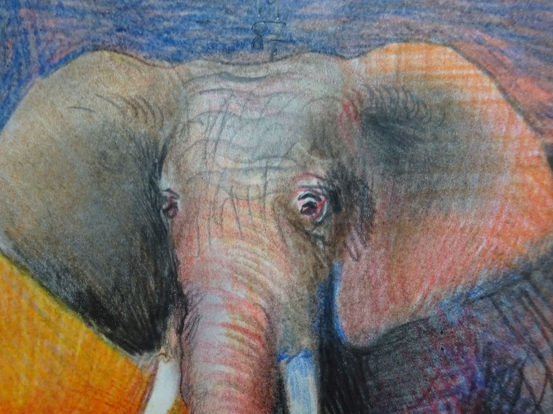 Leiß - Elefant (Postkarte)