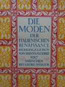 Floerke - Moden d. ital. Renaissance