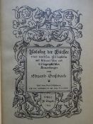Grisebach - Katalog der Bücher