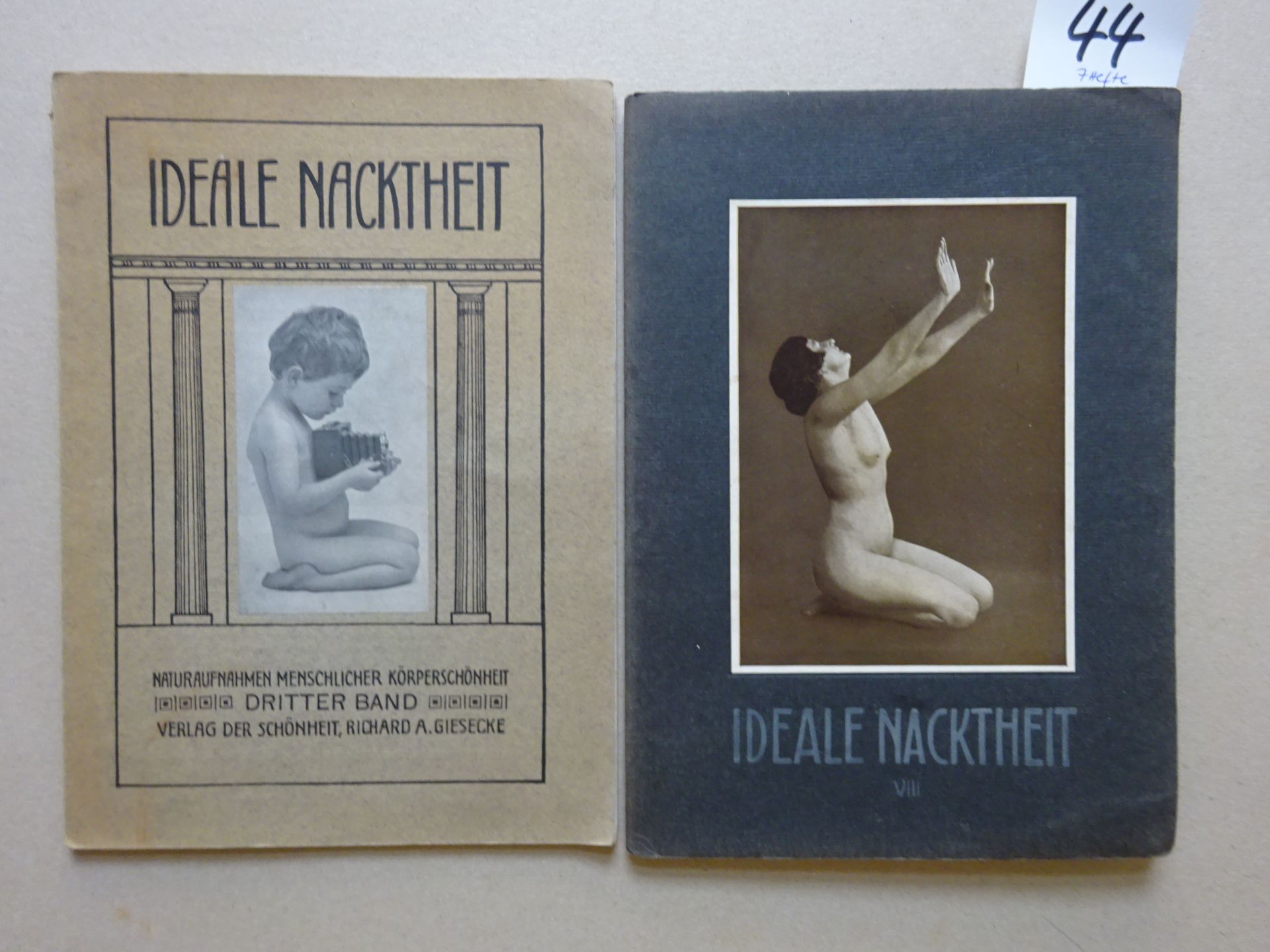 Schönheit/Ideale Nacktheit 7 Hefte - Bild 3 aus 4