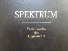 Konvolut Spektrum 2 Bde.+ Beigab 2Bde