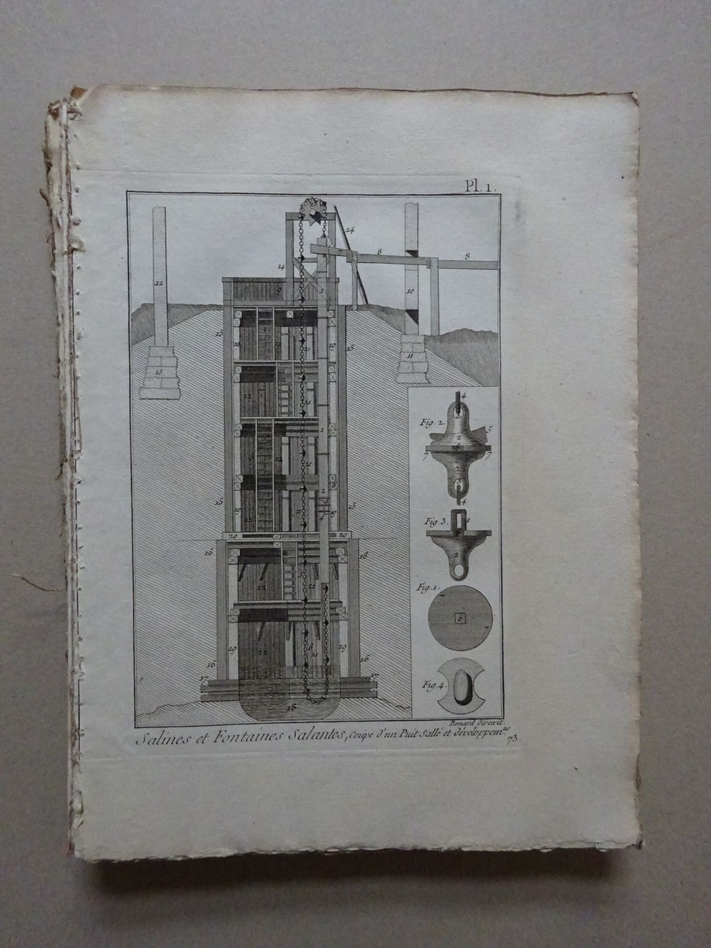 Diderot/d'Alembert - Salzgewinnung - Bild 8 aus 10