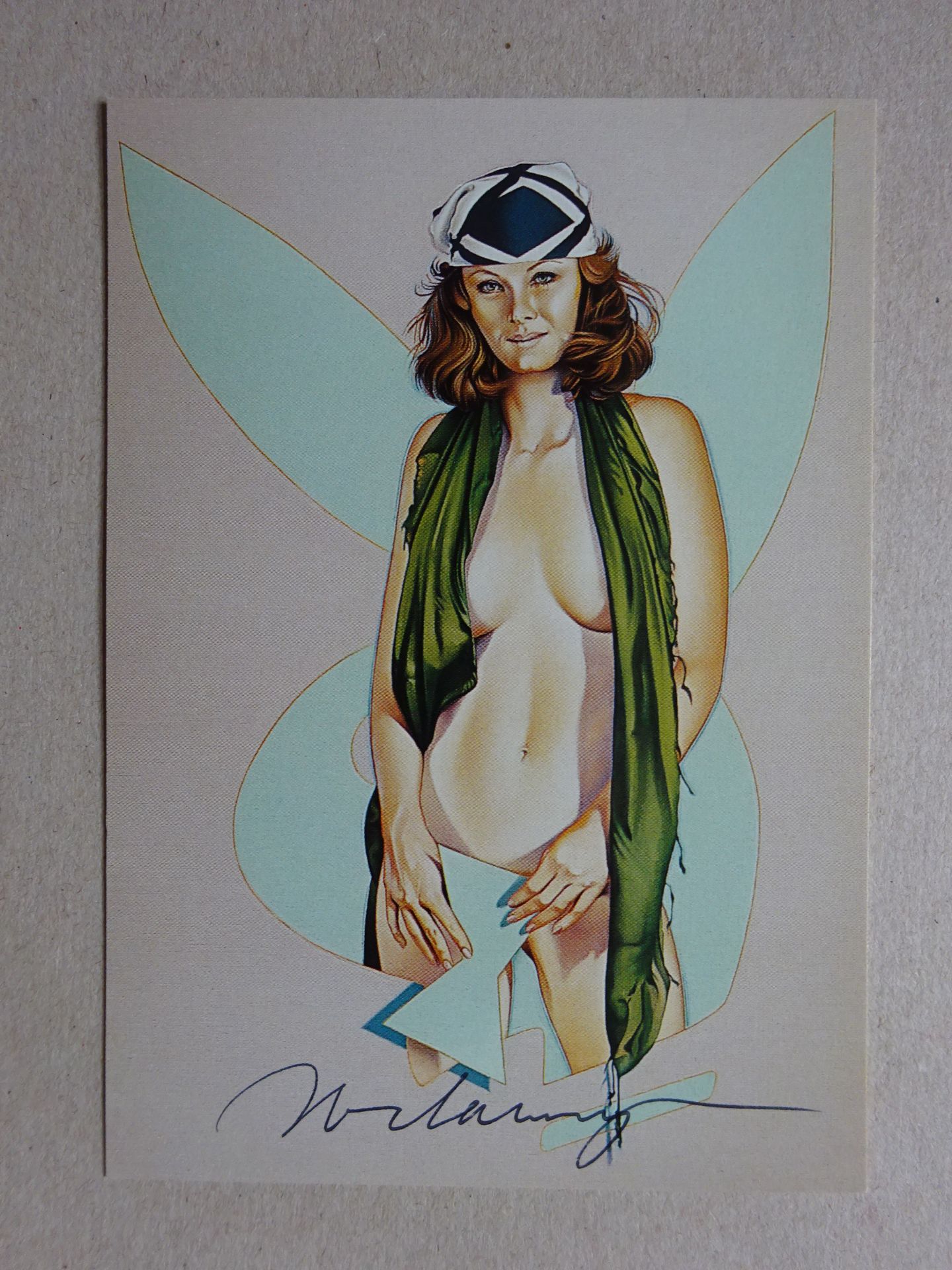 Ramos - Covered Girl Postkarte - Bild 2 aus 4