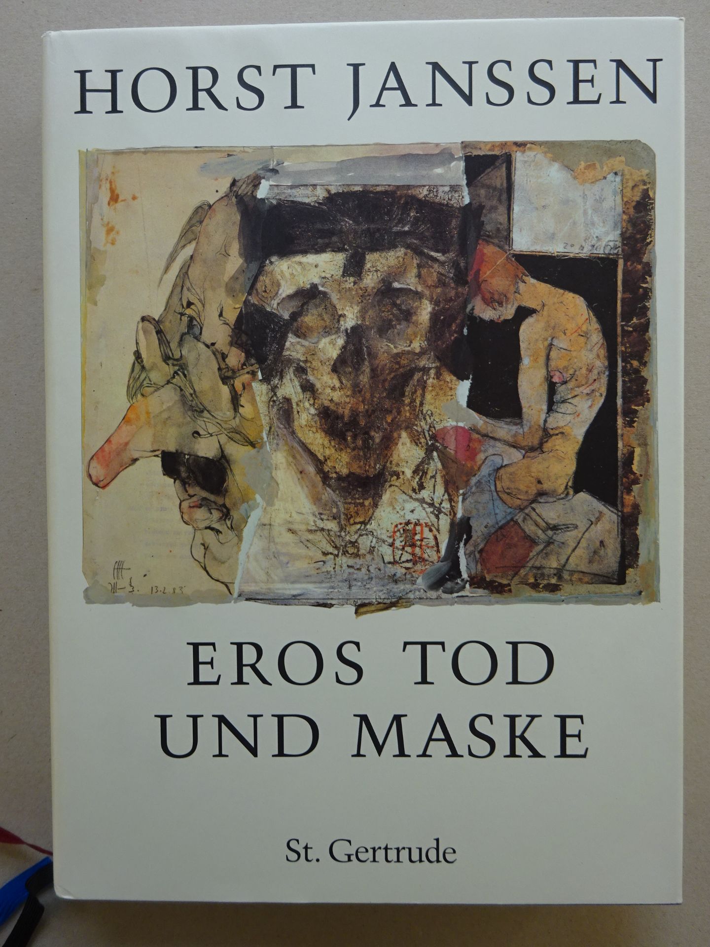 Janssen - Eros, Tod und Maske - Bild 4 aus 4