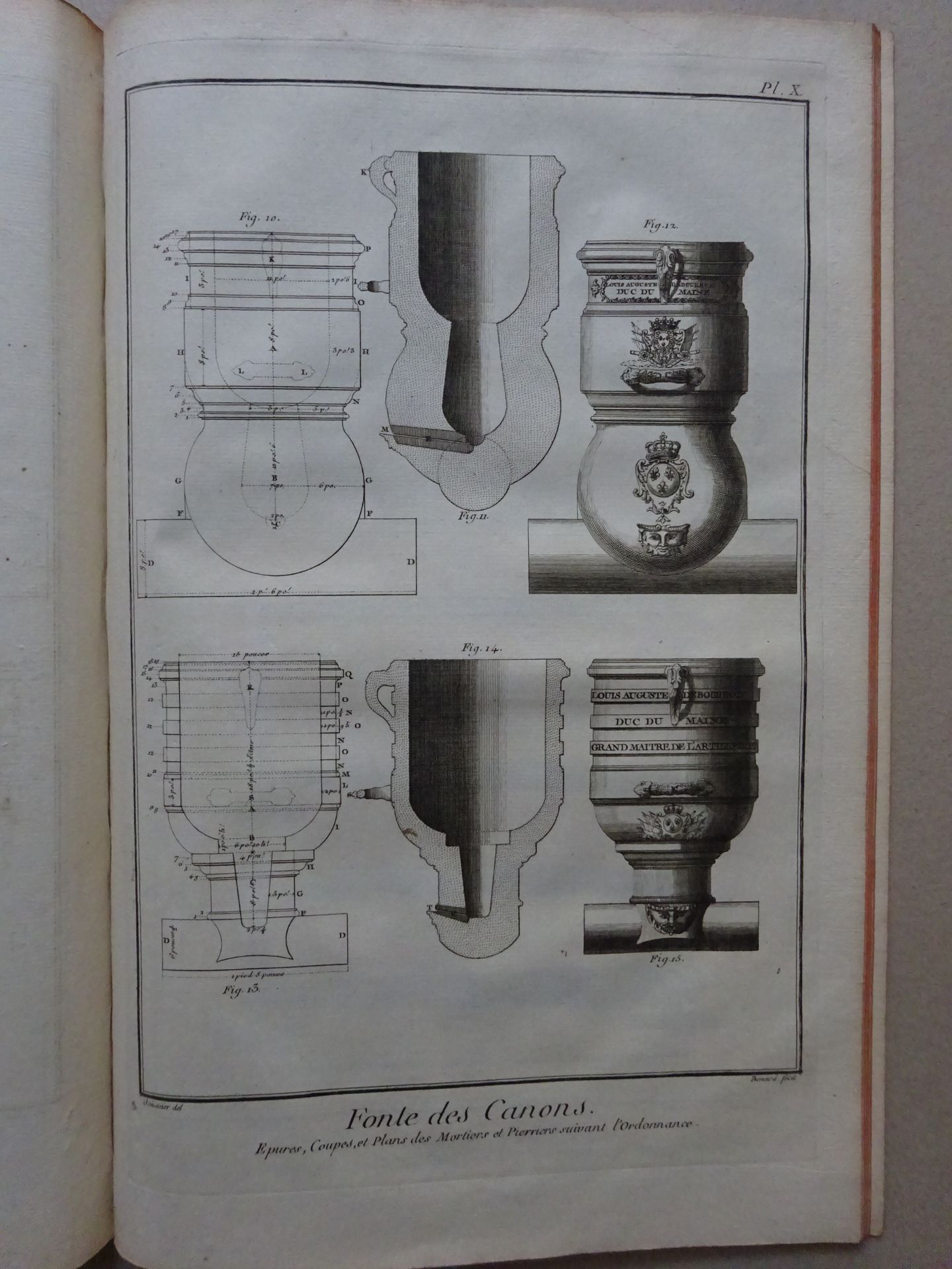 Diderot/d'Alembert - Kanonengießerei - Bild 2 aus 4