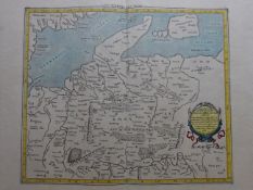Mercator - Germaniam et Galliam