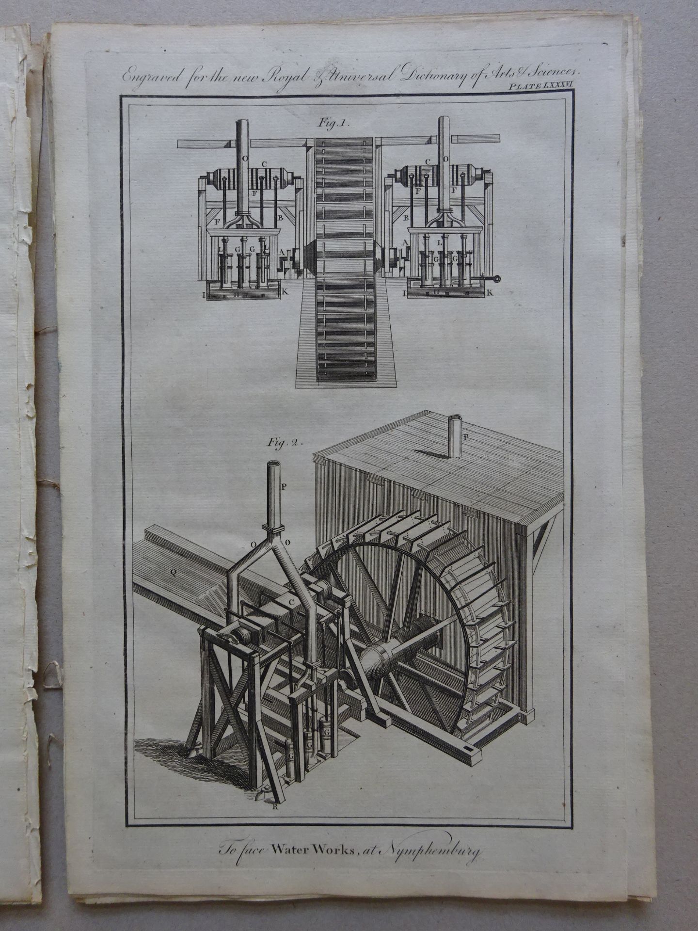 Cooke - 51 Kupfertafeln Arts/Sciences - Bild 3 aus 5