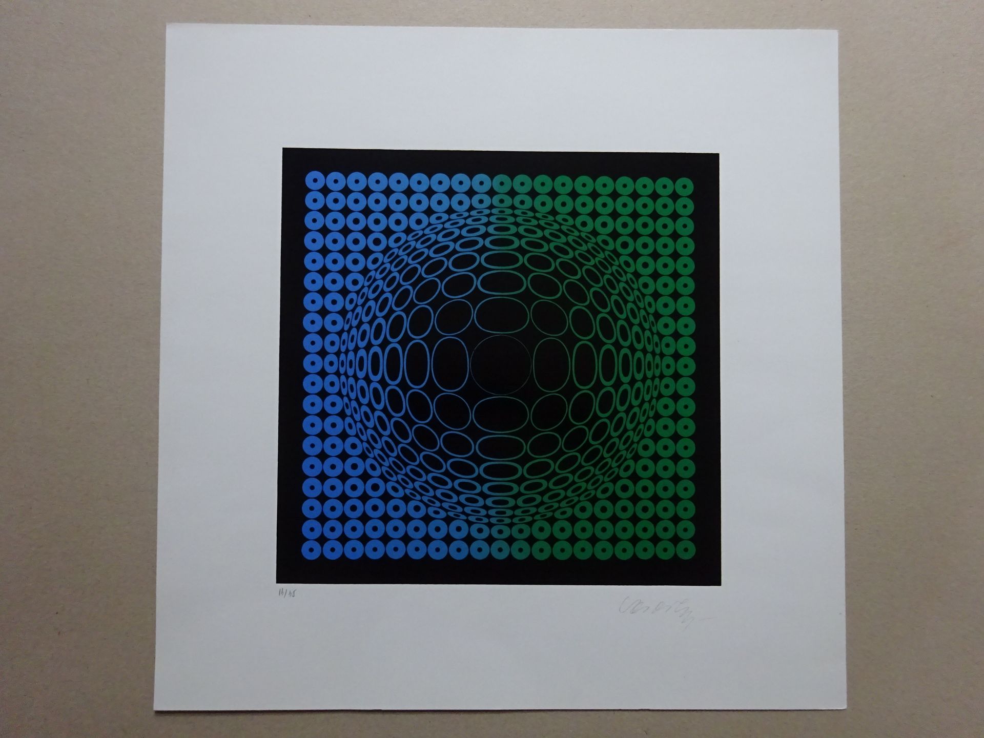 Vasarely - Vega - Bild 3 aus 6