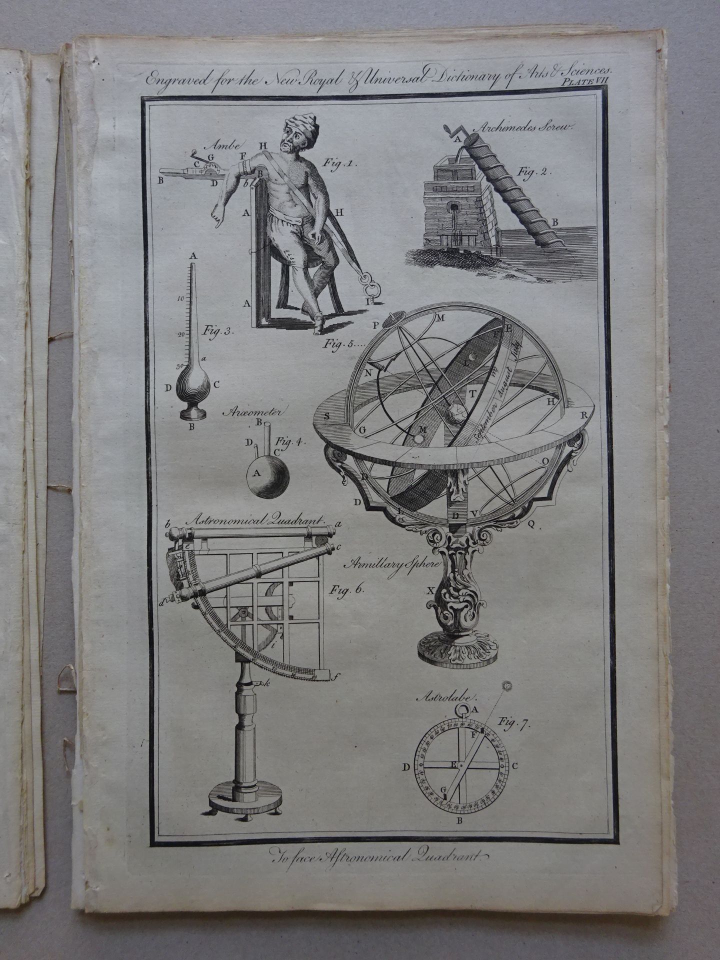 Cooke - 51 Kupfertafeln Arts/Sciences - Bild 2 aus 5