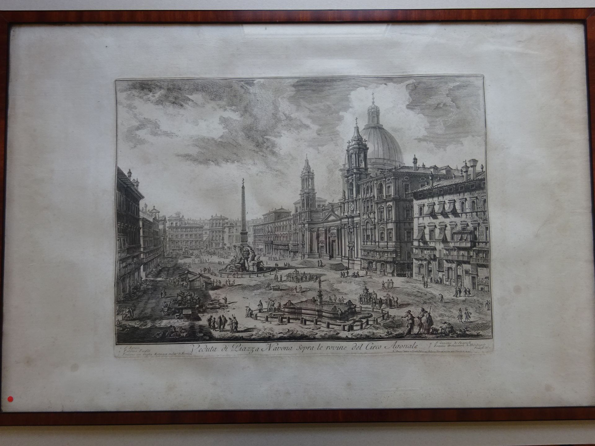 Piranesi - Piazza Navona - Bild 3 aus 5