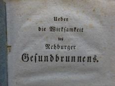 Biedermann - Rehburger Gesundbrunnen