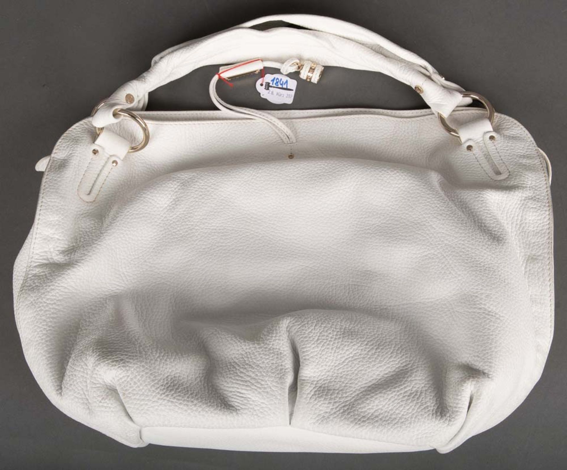 Handtasche, Marke Celine mit Schutzhülle, H=50 cm.