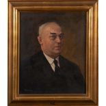 F. Aschheim (Maler des 19./20. Jhs.). Porträt von Herrn Rosenthal. Öl/Lw., gerahmt, li./u./sign.,