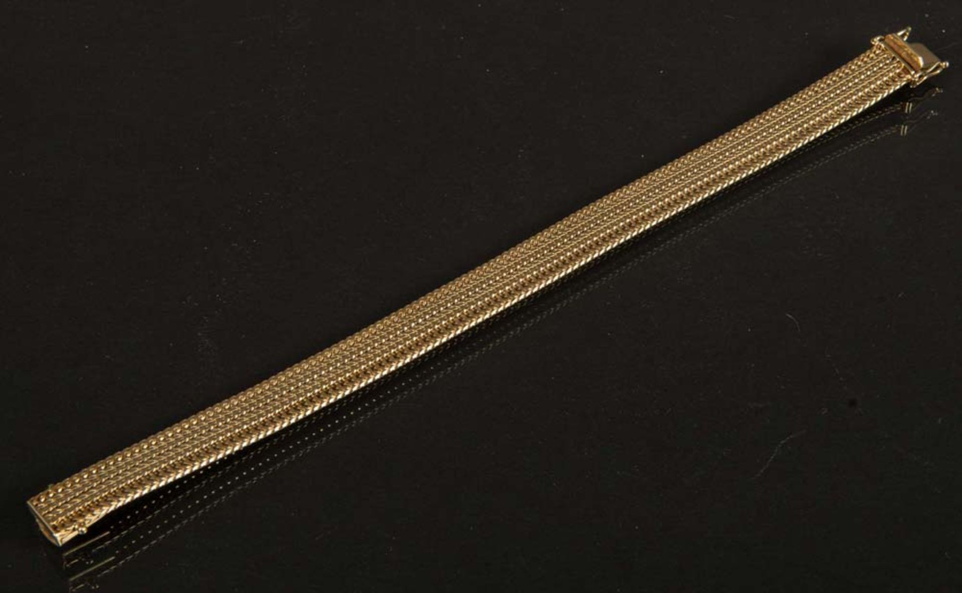 Armband. 14 ct Gold, ca. 27 g.