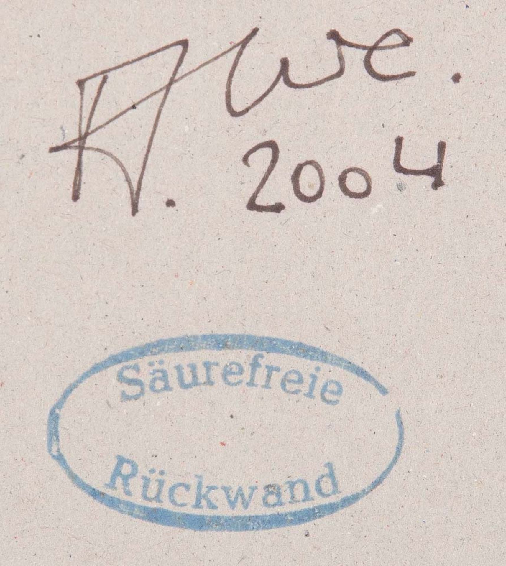 Alexander Wolff (geb. 1976). „Fügt sich ein ist was es immer war“ / Zur Tränke geführt. - Image 2 of 2