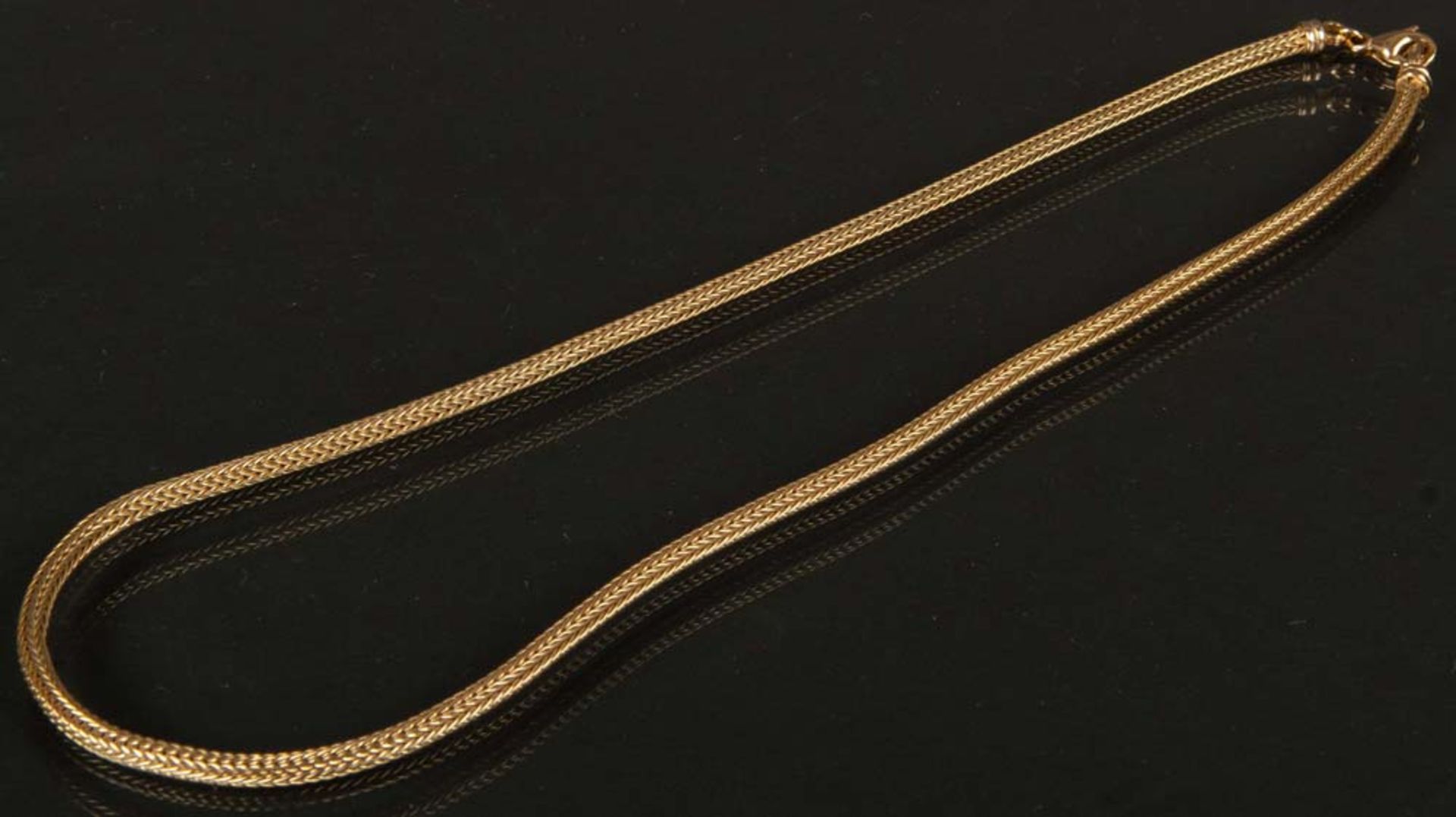 Halskette. 14 ct Gold, ca. 17 g.
