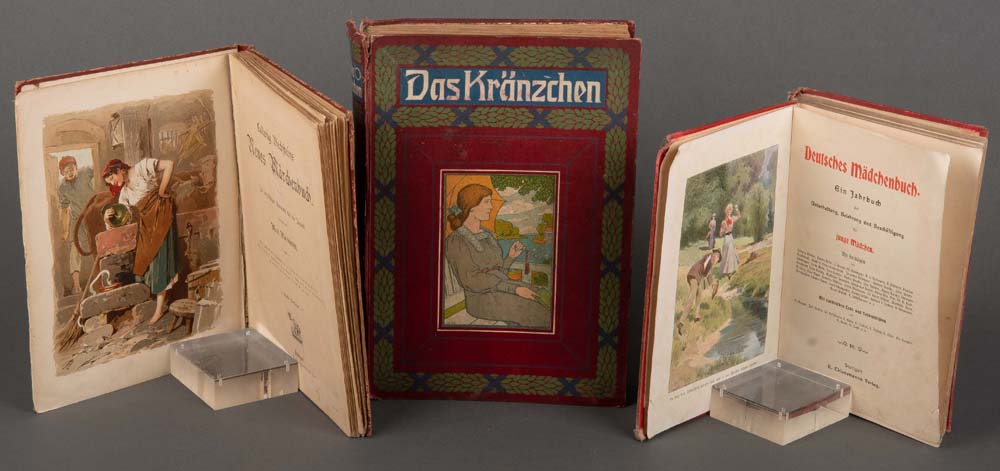 Drei Jugend-Publikationen. „Das Kränzchen“, Union Deutsche Verlagsgesellschaft, „Deutsches