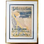 Henri de Toulouse-Lautrec (1864-1901). „Salon des Cent: Exposition Internationale d'affiches (