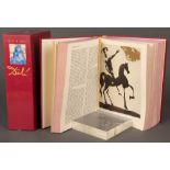 „DIE BIBEL“. Illustriert mit Bildern aus dem Bibelzyklus von Salvador Dalí. Im Schuber. Pattloch