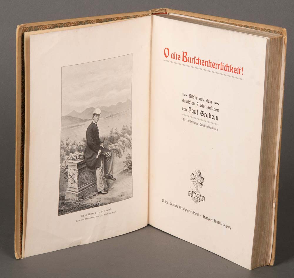 Paul Grabein „O alte Burschenherrlichkeit! Bilder aus dem deutschen Studentenleben“, Union