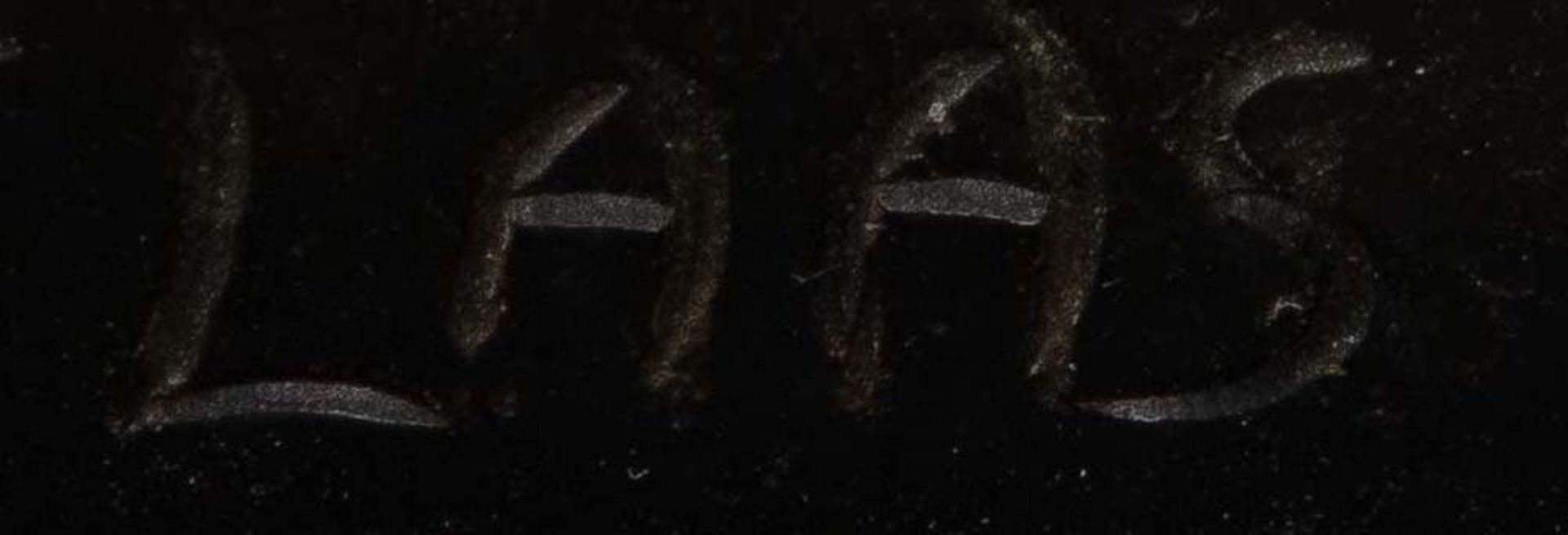 Vier Figuren der Antike. Deutsch 19./20. Jh. Bronze, je auf Sockel, H=12 bis 25,5 cm. - Bild 2 aus 2
