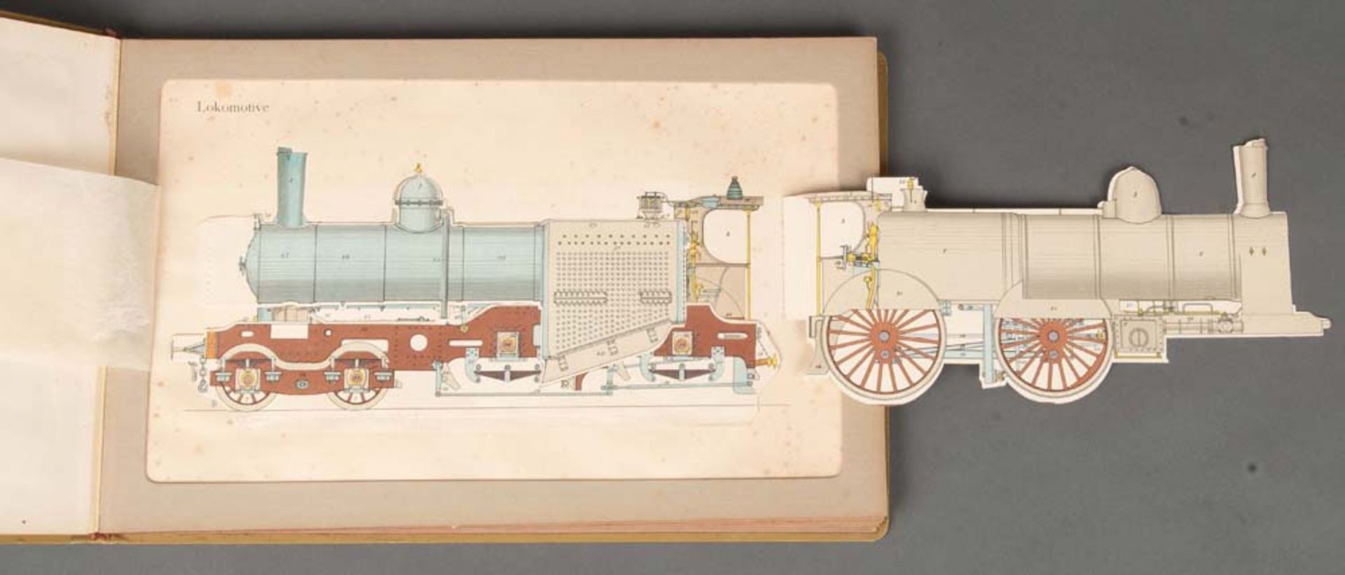 Buch. Dampf und Elektricität Die Technik im Anfang des XX. Jahrhunderts. Berlin um 1900. Herlet - Image 2 of 2