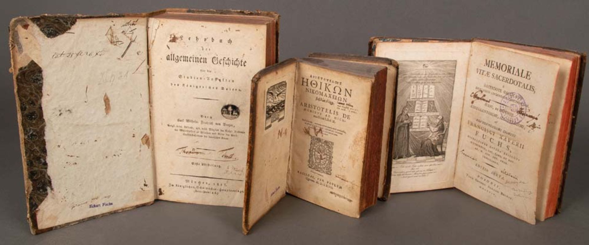 „ARISTOTELIS DE MORIBUS AD NICO machum Libri X“, Basel 1567; „MEMORIALE VITAE SACERDOTALIS“, POSONii
