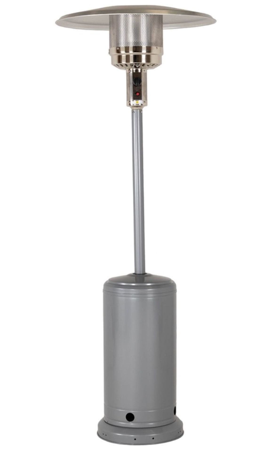 Brand New Patio Heater in Silver RRP £499