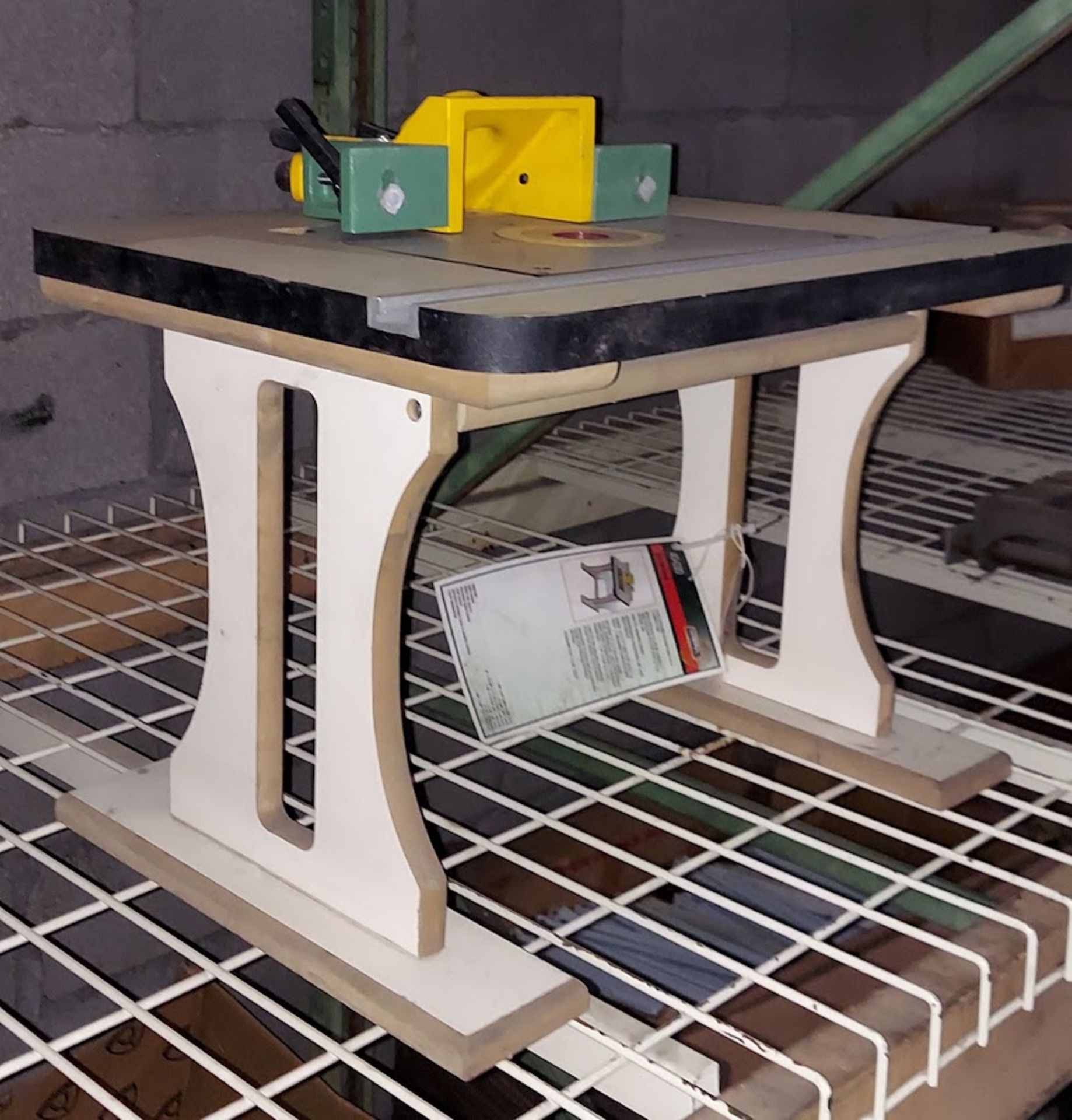 General Router Table, Model #40-030 - Image 2 of 2