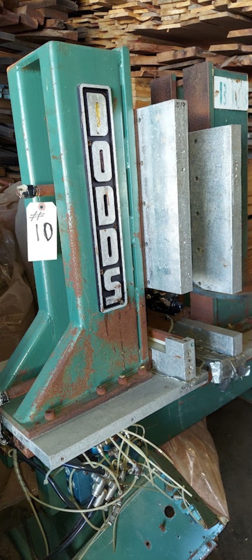 Dodds Dovetail Clamp, Model C-36J - Bild 2 aus 4