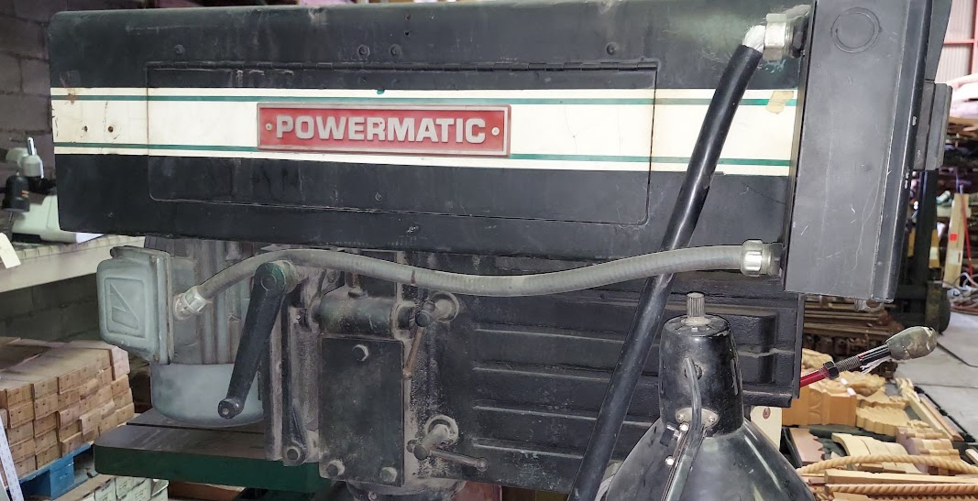 Powermatic 20" Drill Press, 2 hp 230/460 Volt 3-phase - Bild 4 aus 6