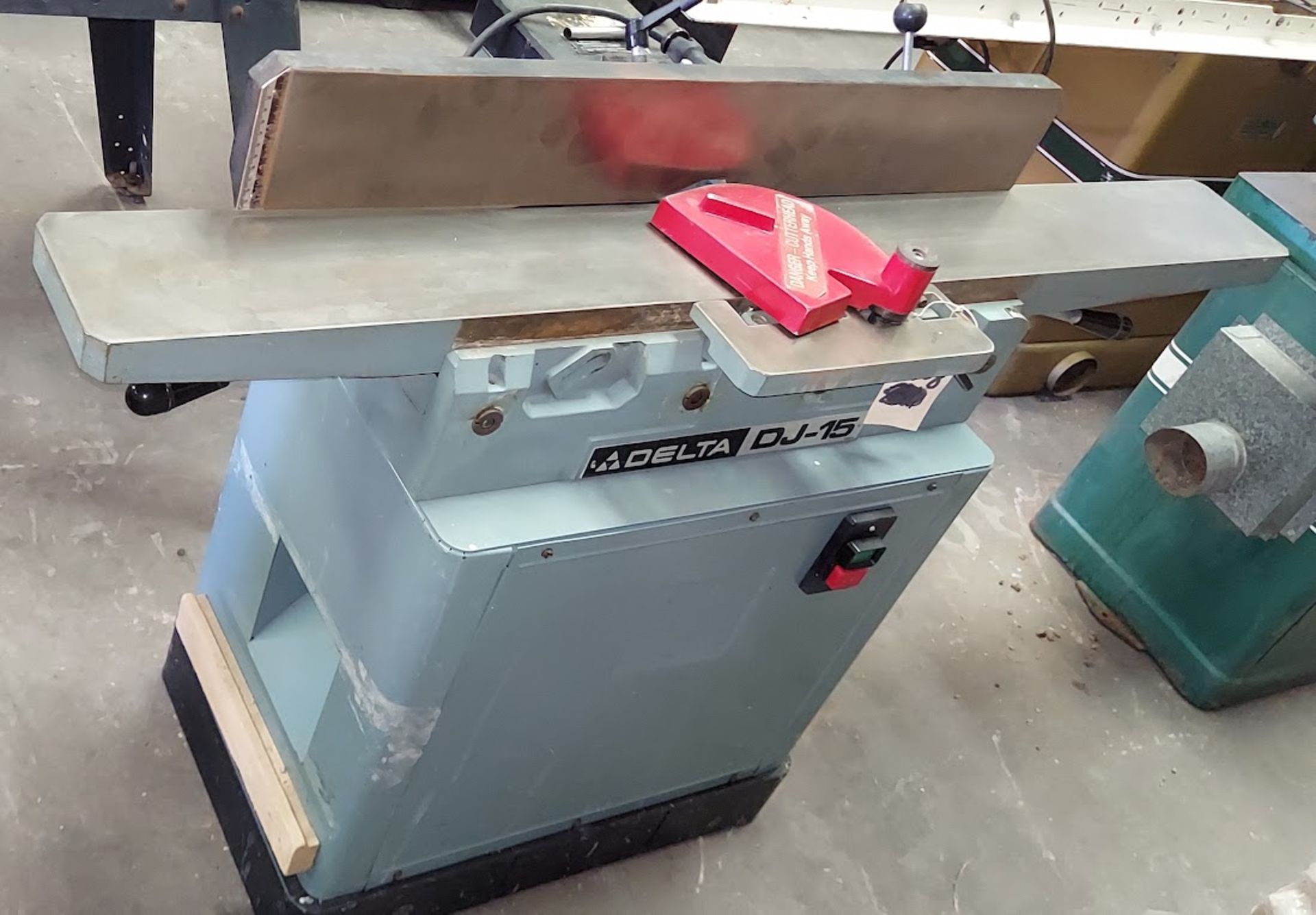 Delta 6" Jointer, Model 37-150, 3/4 hp 115