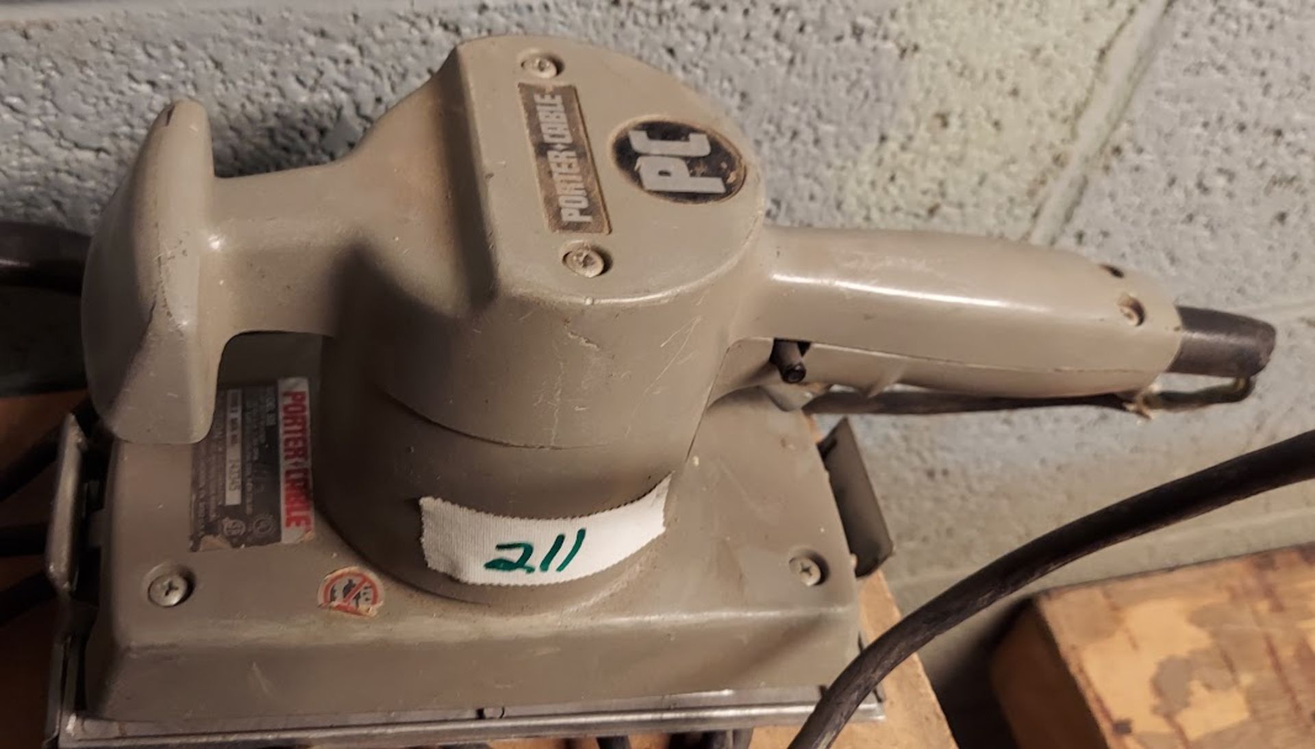 Porter Cable 1/2 Sheet Finish Sander, Model 505