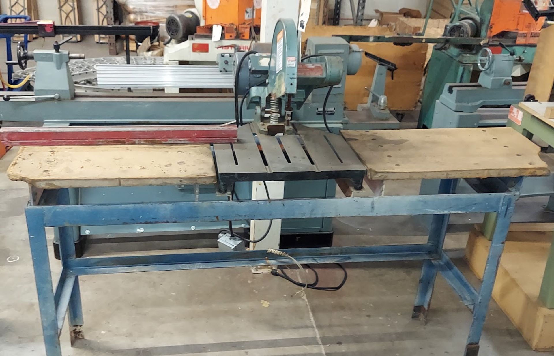 CTD Cut-Off Saw, Model F255, 115V