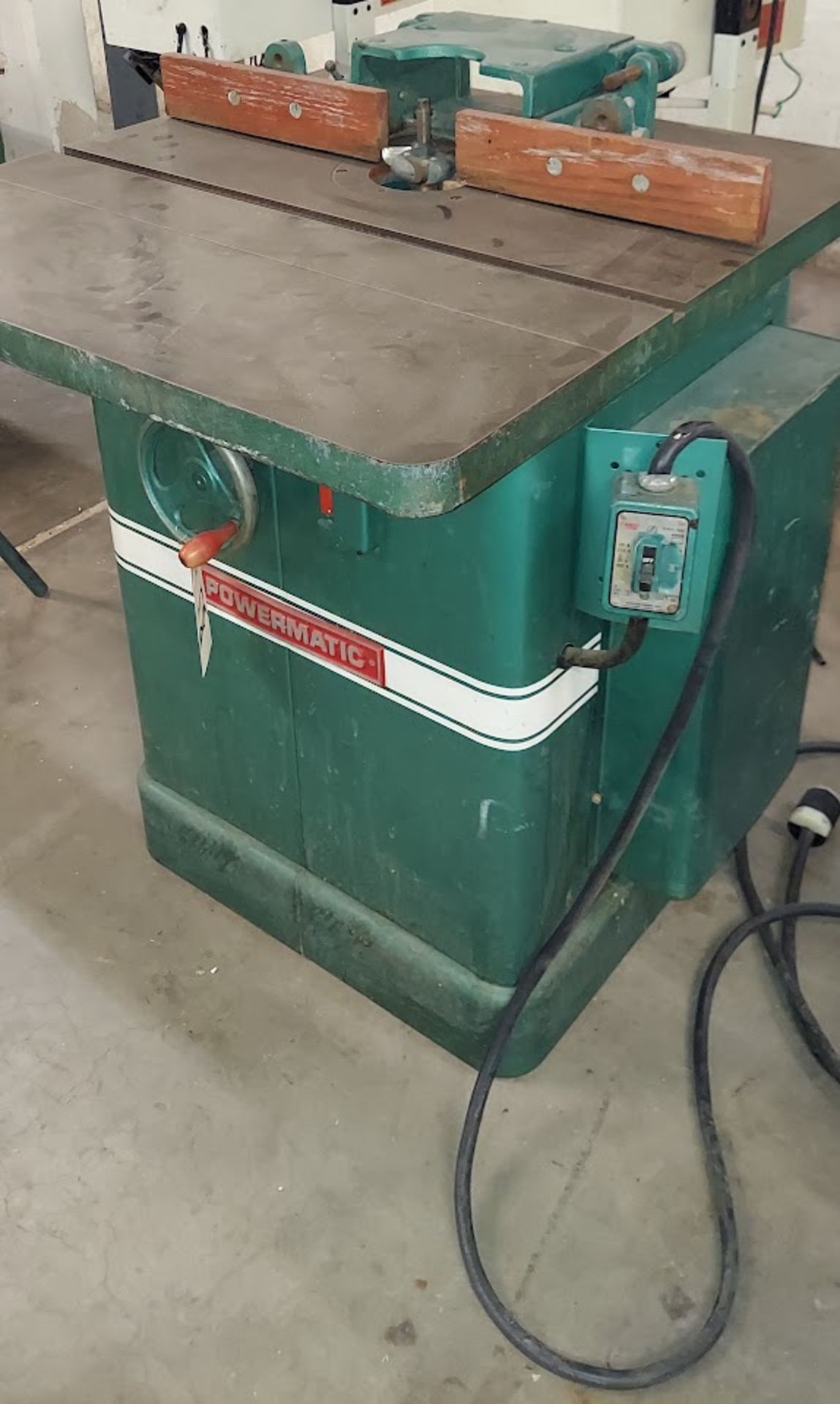 Powermatic Shaper, Model 26, 2hp 220V SinglePH