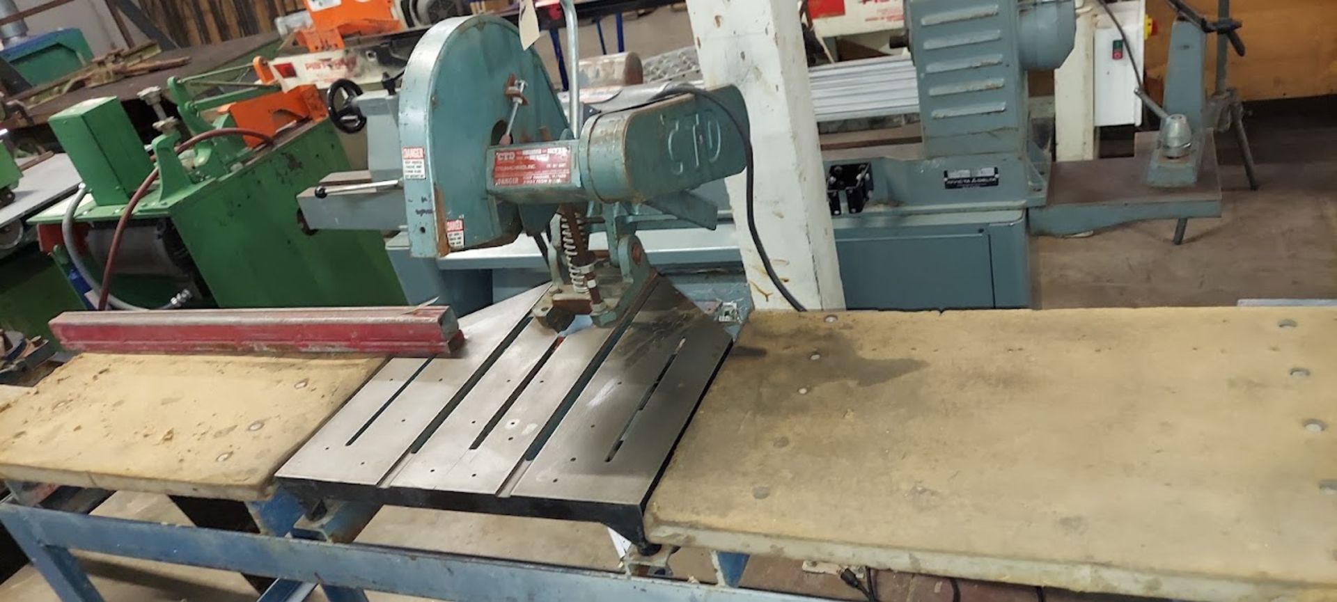 CTD Cut-Off Saw, Model F255, 115V - Image 2 of 4