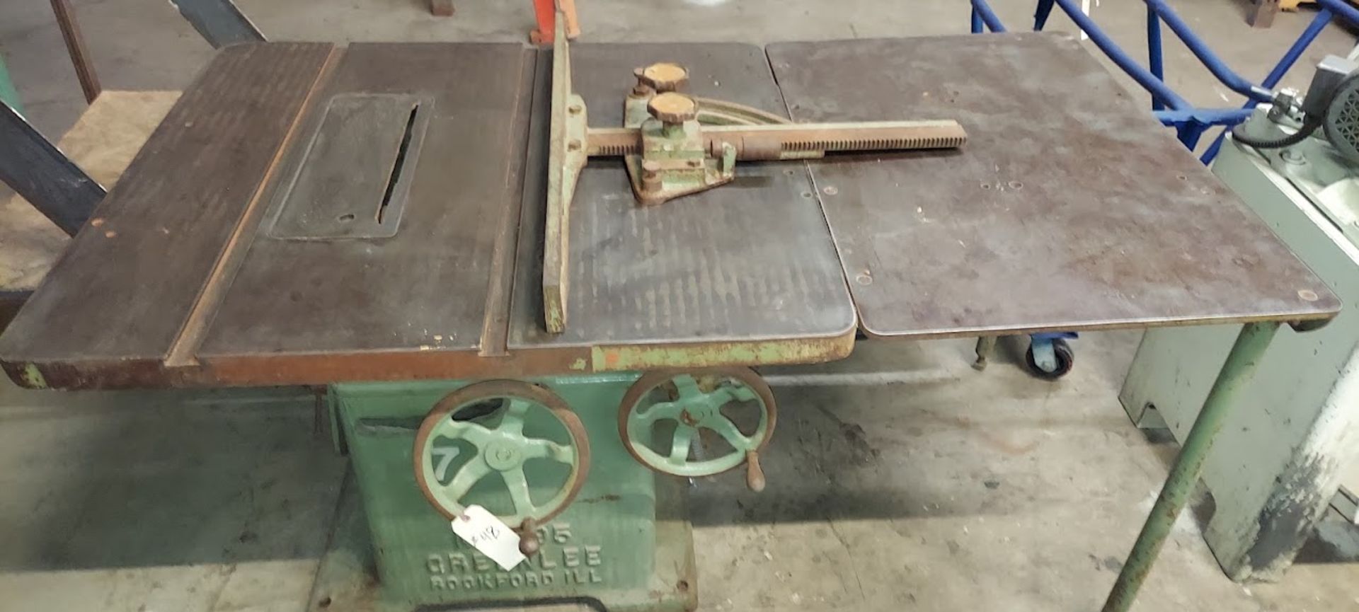 Greenlee Table Saw, Model No 495