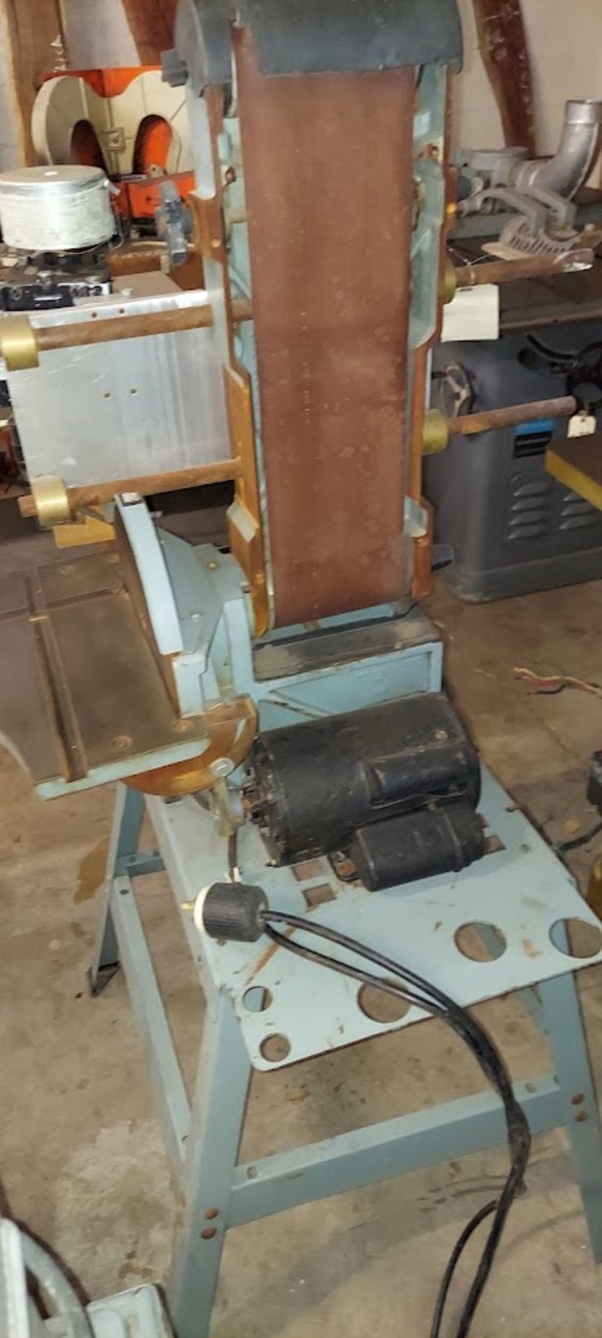 Delta Sanding Center, 1.5hp 220V SinglePH - Image 3 of 3