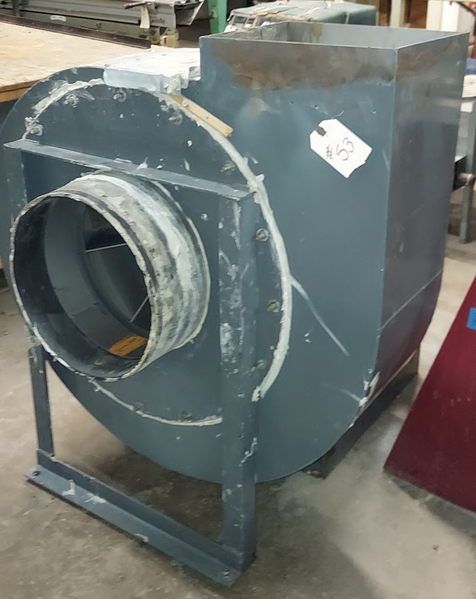 Blower Fan, 16" Inlet, 25hp 3ph