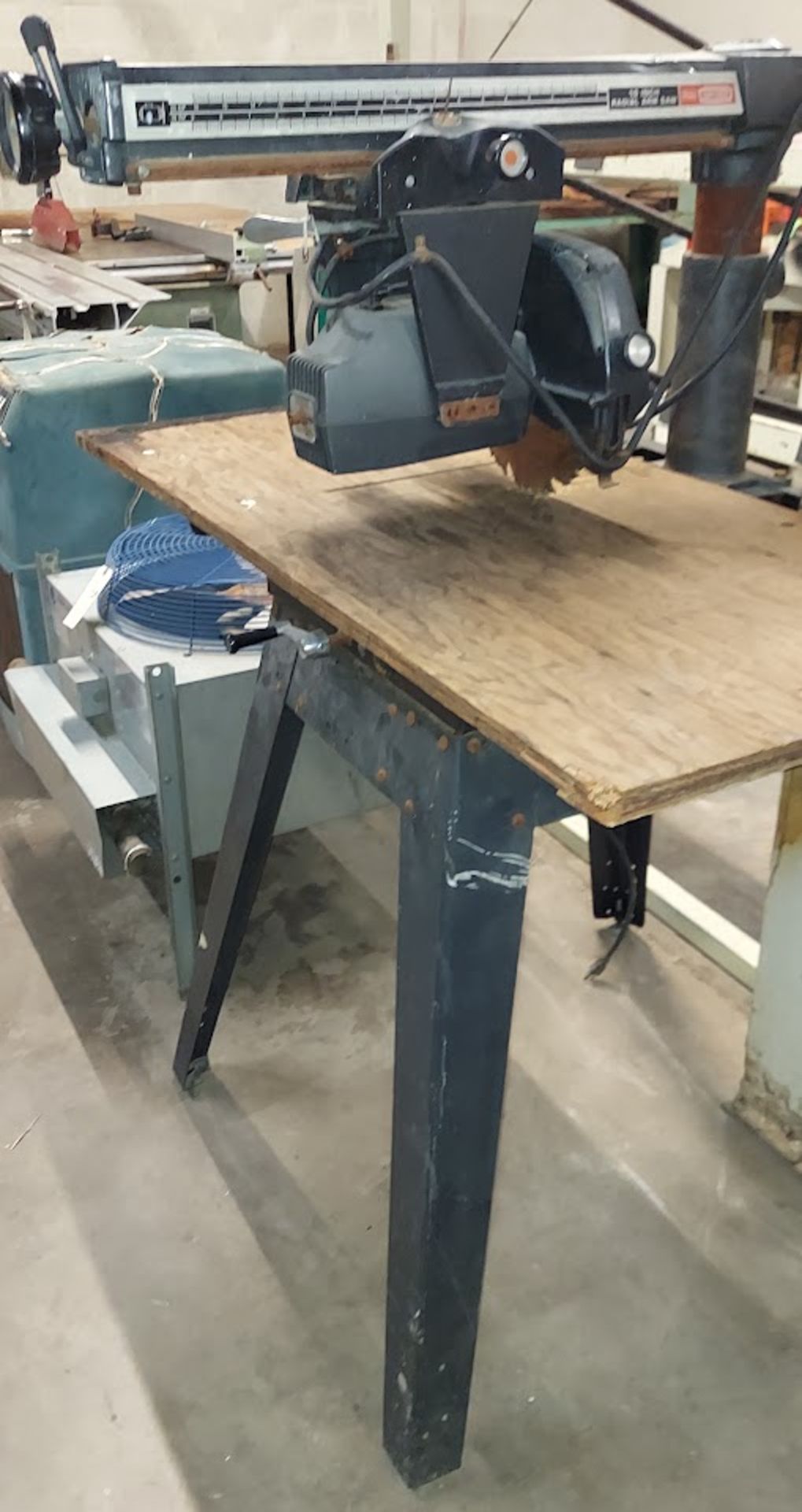 Craftsman 10" Radial Arm Saw, 115V - Image 2 of 3