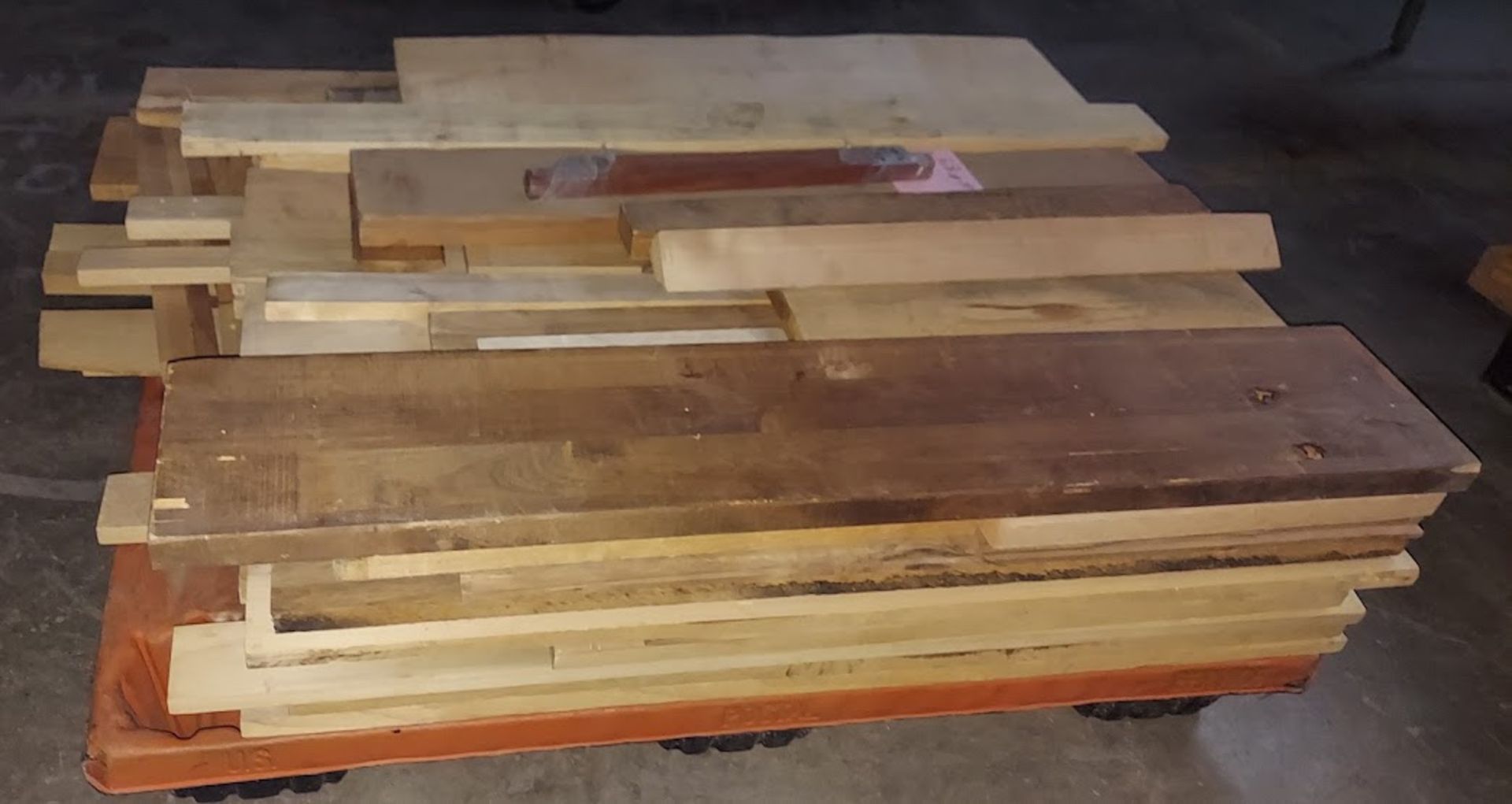 1 Pallet Misc Hard & Soft Woods - Image 3 of 3