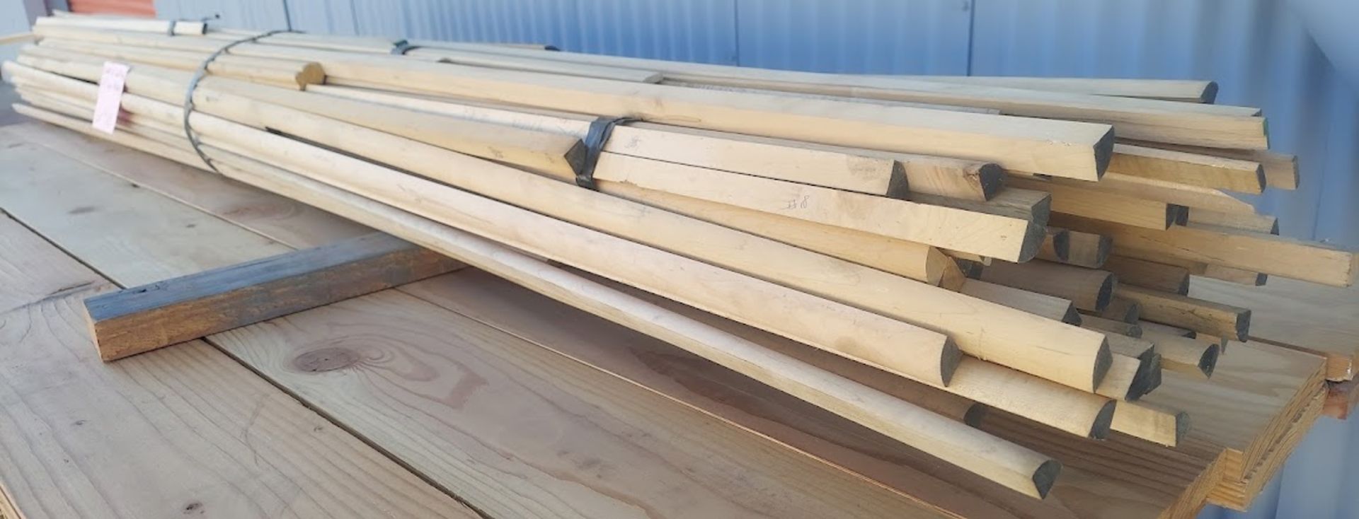 Bundle of Hard Maple 3/4" Cove Molding