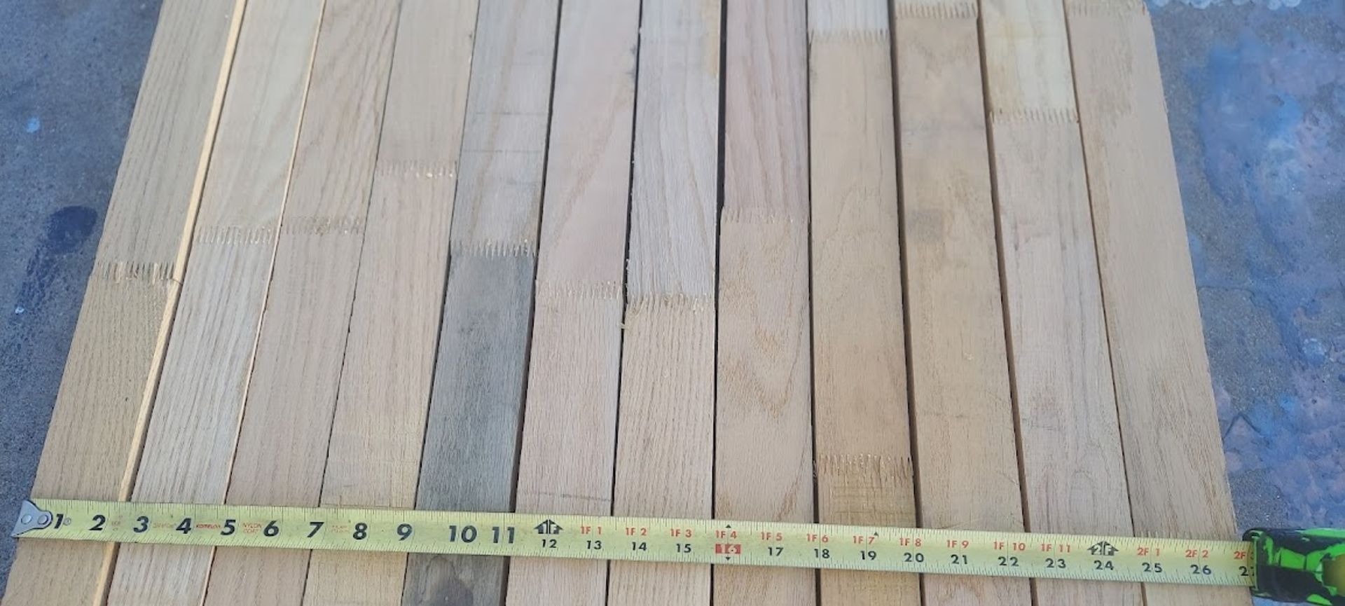 360 lf Red Oak Finger-Jointed 10' L - Image 5 of 5