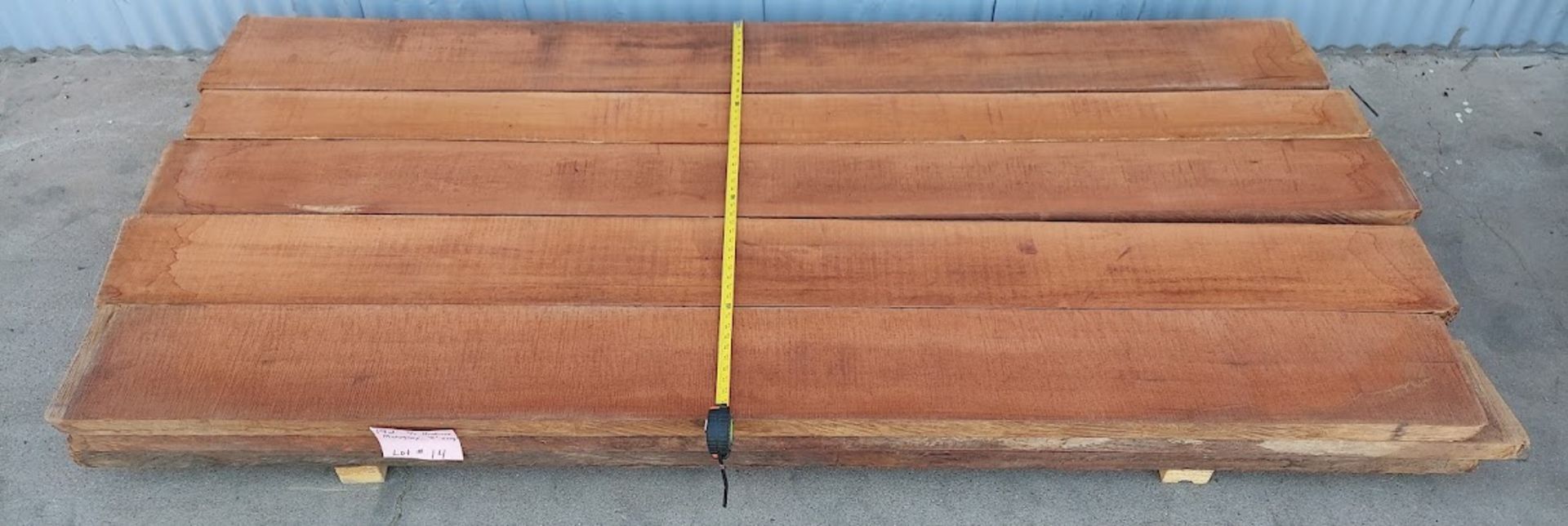 192 bf 3/4 Honduran Mahogany 8' L