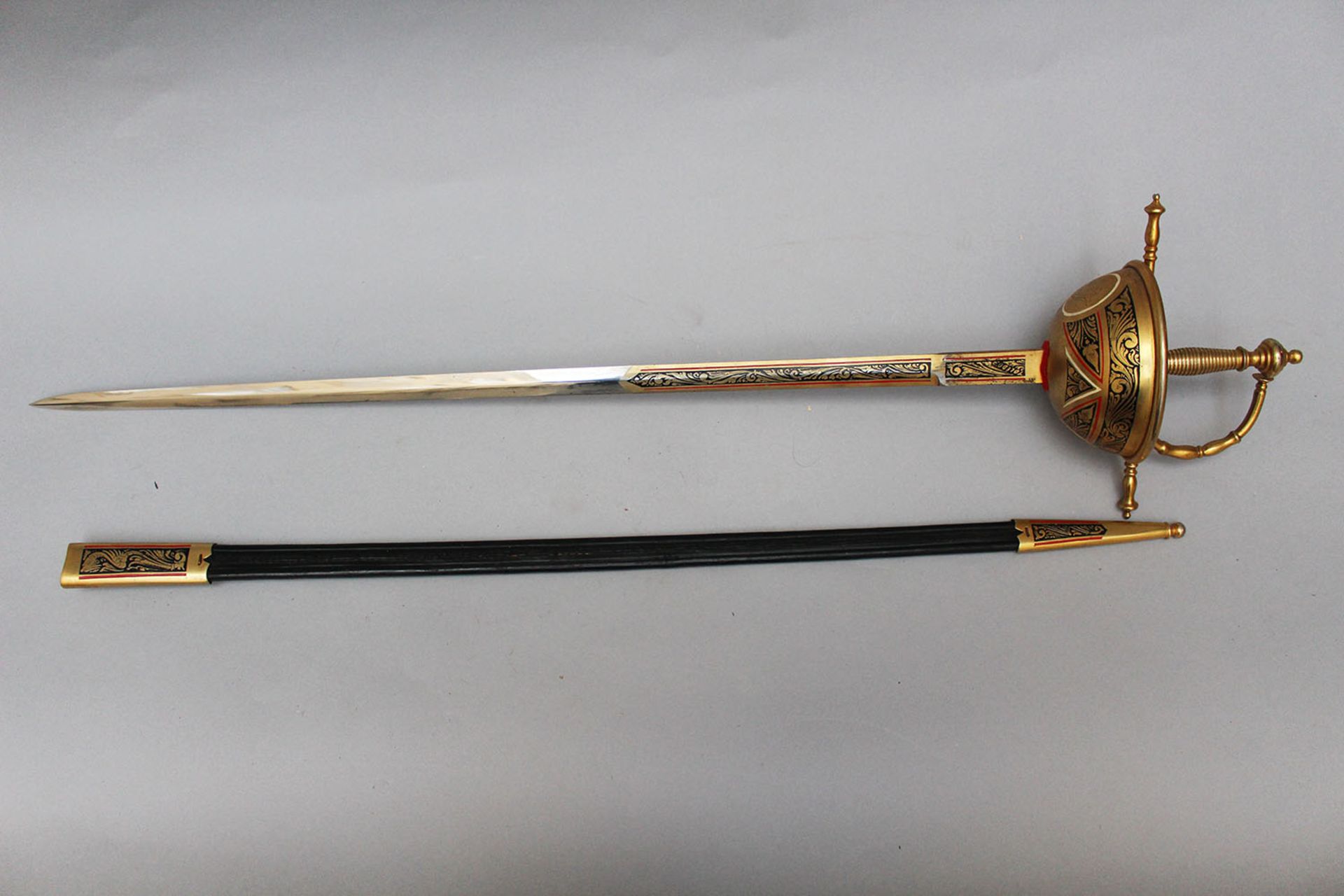 Rapier decoration